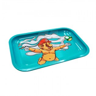 Bandeja Metálica - Nirjuana - Mediana 27,5 x 17,5 cm.