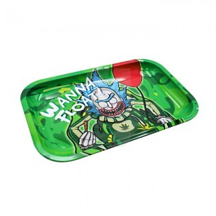 Metal Rolling Tray – Wanna – Medium 27.5 x 17.5 cm