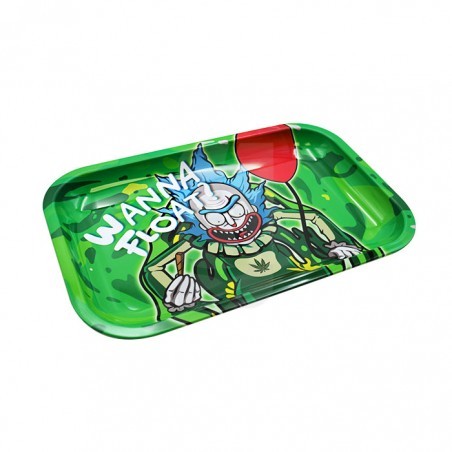 Metall-Drehunterlage – Wanna – Mittel 27,5 x 17,5 cm