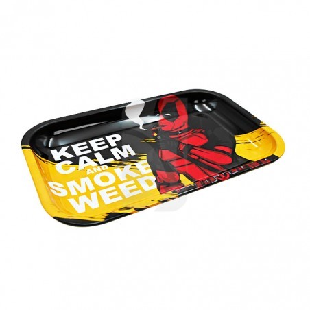 Metal Rolling Tray – DP – Medium 27.5 x 17.5 cm