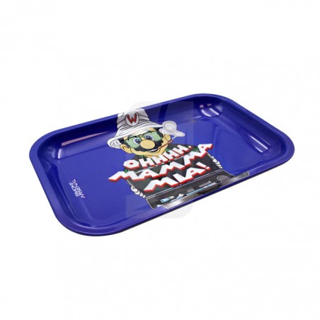 Bandeja Metálica para Liar – Fear of Loading – Média 27,5 x 17,5 cm