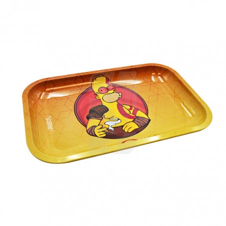 Metal Rolling Tray – G of W – Medium 27.5 x 17.5 cm