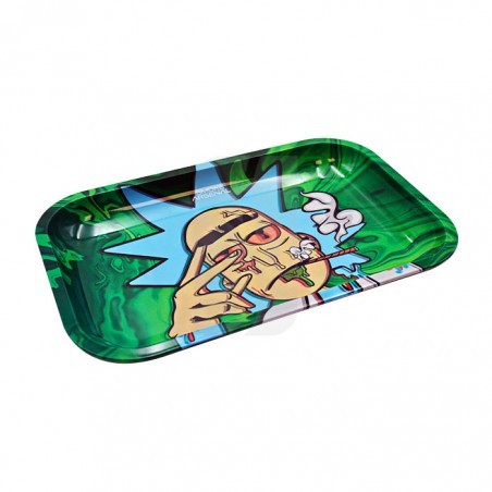 Metal Rolling Tray – R Dankchez – Medium