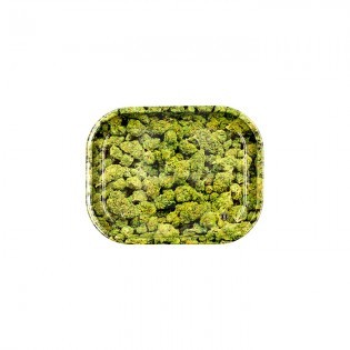 Comprar Bandeja de Liar de Buds de Rolling Tray en Metal Pequeña barata