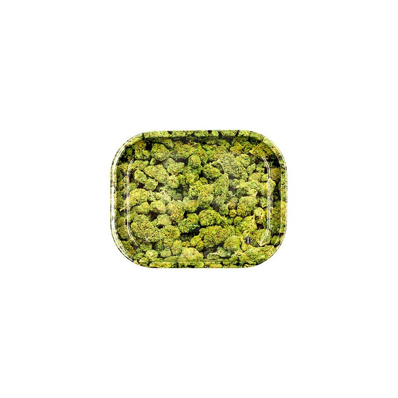 Bandeja Buds Metal rolling tray Small Bandeja Buds Metal rolling tray Small