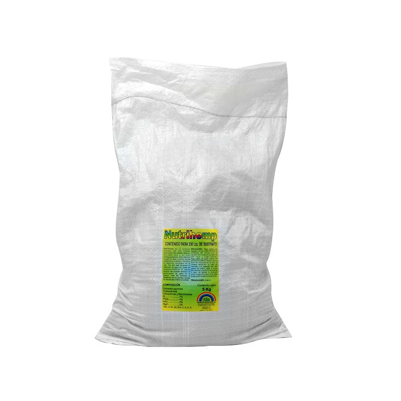 Nutrihemp de 5 kg. TRABE Nutrihemp de 5 kg. TRABE