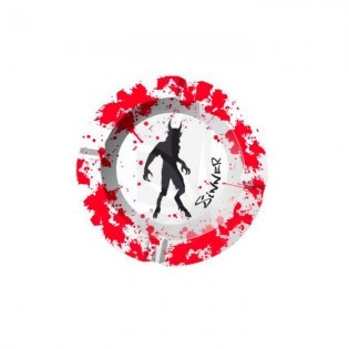 Black Skull Ashtray 2 Metallic 🔥 PARAPHERNALIA