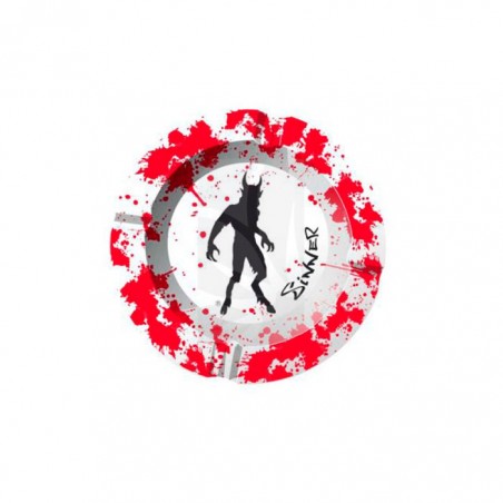 Black Skull Ashtray 2 Metallic 🔥 PARAPHERNALIA