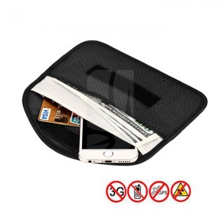Anti-GSM Mobile Phone Case