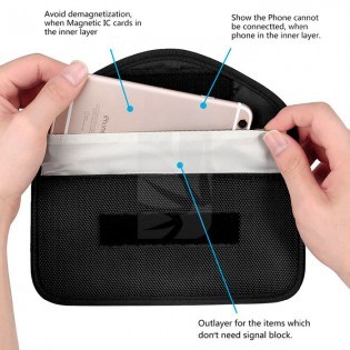 Funda para Móvil Anti GSM