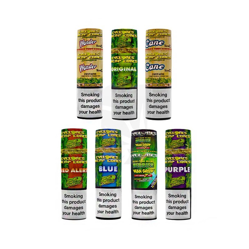 Hemp Cones Probierpack