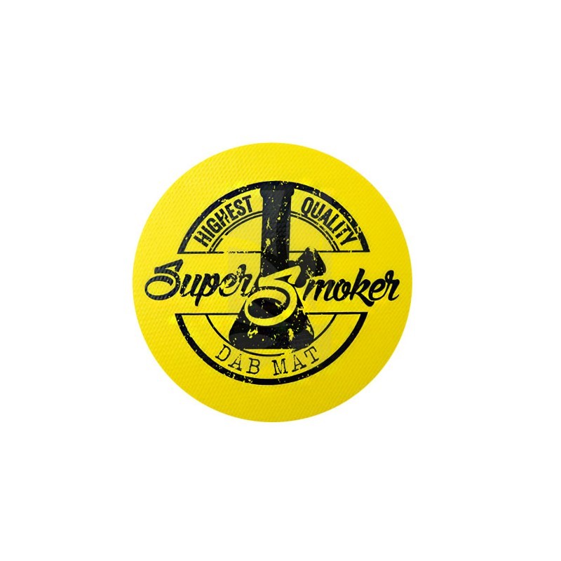 Tapete de Silicone para Dab Redondo