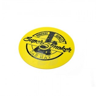 Mantel Silicona Dab Mat Redondo SUPER SMOKER