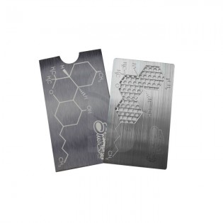 Grinder THC Molecule Card 🔥 BUY