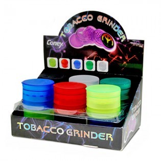 Grinder 5 part, Tacto goma. 60 mm. Atomic