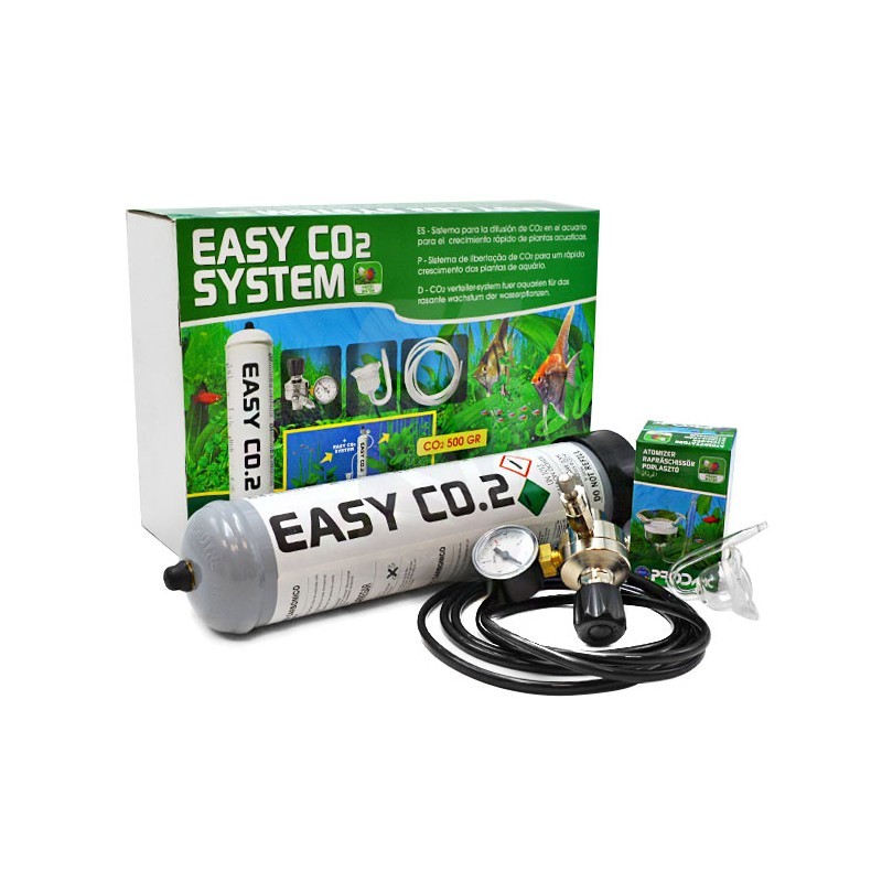 Kit CO2 bombona desechable Prodac Kit CO2 bombona desechable Prodac