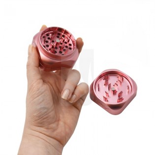 Triturador Krush 3.0 Rosa 55 mm