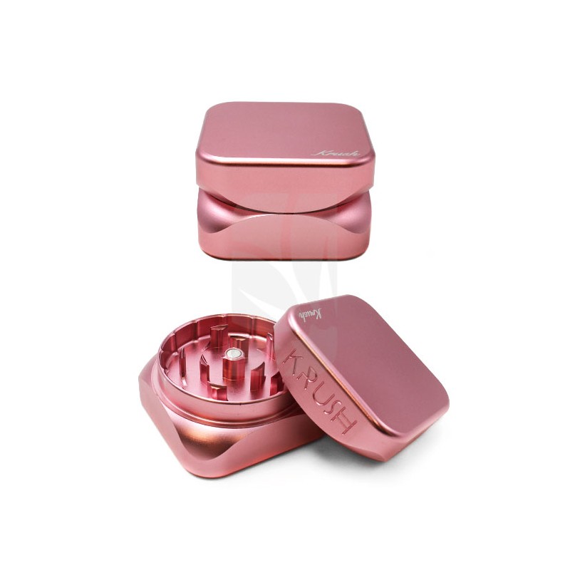 Grinder Krush 2.0 Rosa 55 mm.