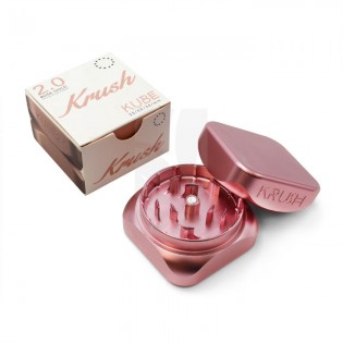 Grinder Krush 2.0 Rosa 55 mm.