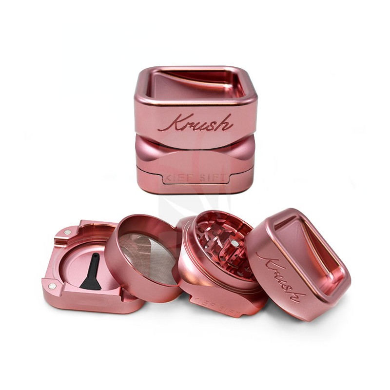 Grinder Krush 3.0 Rosa 55mm. Grinder Krush 3.0 Rosa 55mm.
