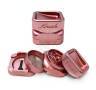 Grinder Krush 3.0 Rosa 55 mm Grinder Krush 3.0 Rosa 55 mm