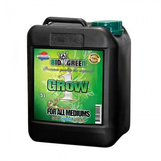 Biogreen Bio 1 Grow de 5 litros