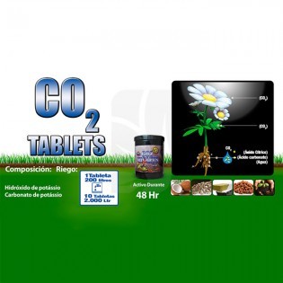 Biogreen CO2 Tabs 100 u.