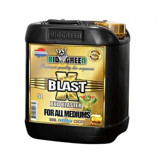 Biogreen X Blast de 5 litros