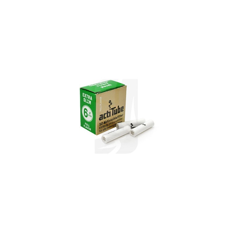 Filtro actiTube Extra Slim Caja 10 U.