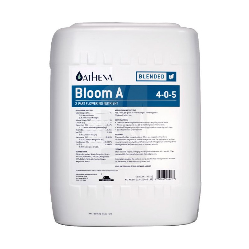 Bloom A 18.92 Liters Athena Bloom A 18.92 Liters Athena