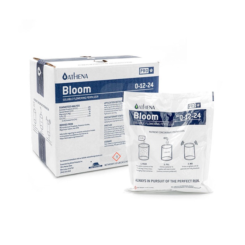 Pro Bloom Caja 4.53 Kg. Athena Pro Bloom Caja 4.53 Kg. Athena