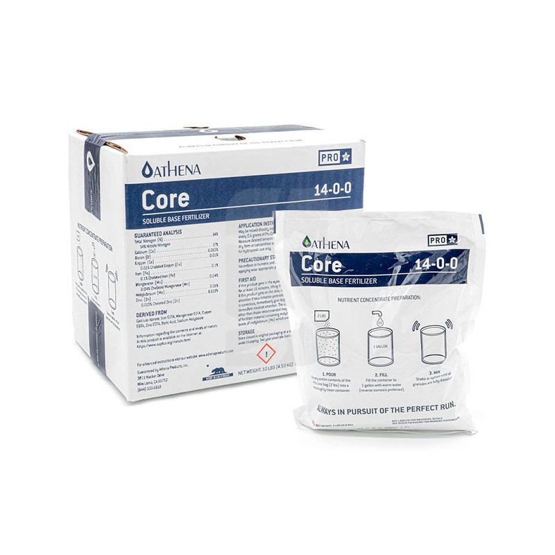 Pro Core Boîte 4,53 Kg Athena Pro Core Boîte 4,53 Kg Athena