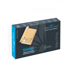 On Balance Shine Gold 0.01 - 100 gr.