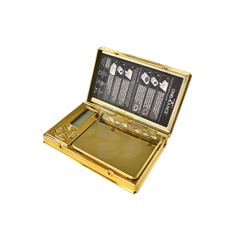 On Balance Shine Gold 0.01 - 100 gr. On Balance Shine Gold 0.01 - 100 gr.