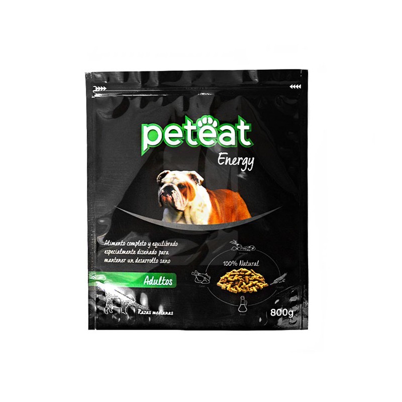 Saco de Ocultação para Ração de Cão Médio 23 x 27 cm