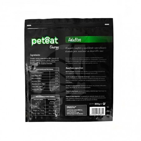 Sac de Dissimulation pour Croquettes de Chien Moyen 23 x 27 cm