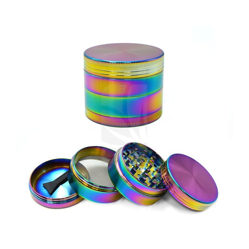 Grinder de 4 partes Paradiso 53 x 42 mm. Grinder de 4 partes Paradiso 53 x 42 mm.