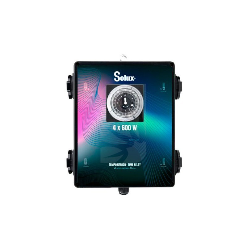Timer 4 x 600 W SOLUX