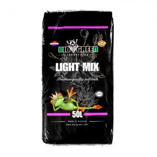 LightMix BioGreen 50 L. con perlita