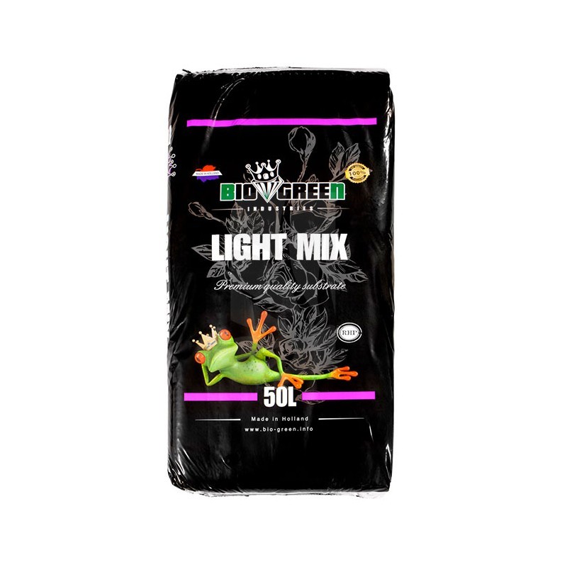 LightMix BioGreen 50 L. con perlita
