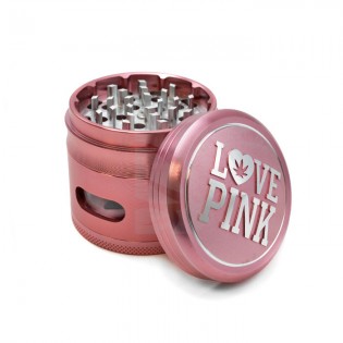 Grinder LOVE PINK 4 partes 63 mm.