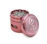 Grinder LOVE PINK 4 partes 63 mm.