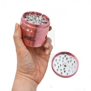 Grinder LOVE Rose 63 mm – 4 Parties