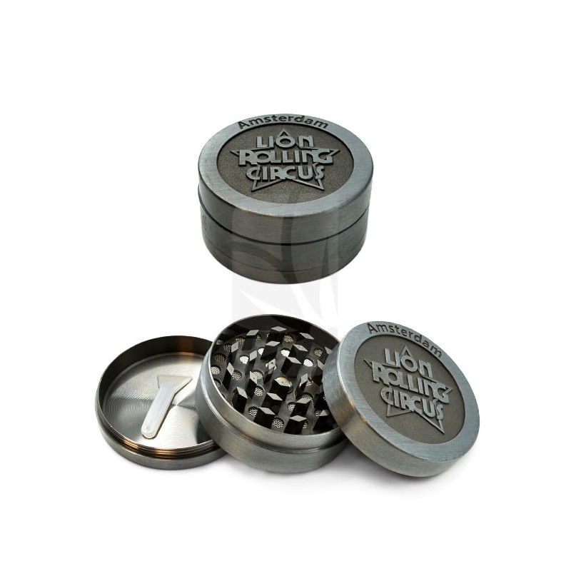 Grinder Lion Rolling Circus - 3 Partes Grinder Lion Rolling Circus - 3 Partes
