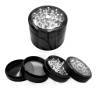GRINDER TAPA TRANSPARENTE 4 PARTES de 62 mm. GRINDER TAPA TRANSPARENTE 4 PARTES de 62 mm.