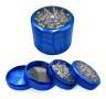 GRINDER TAPA TRANSPARENTE 4 PARTES de 62 mm. GRINDER TAPA TRANSPARENTE 4 PARTES de 62 mm.