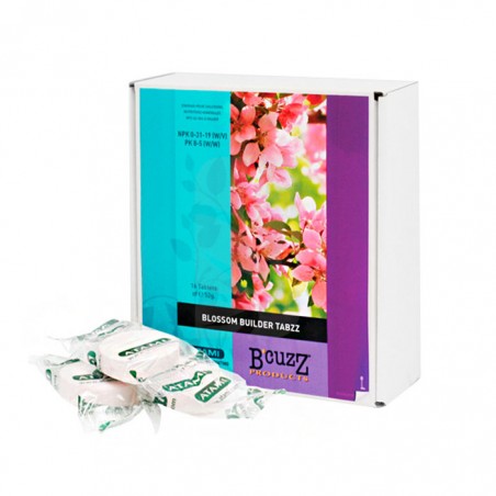 B’CUZZ BLOSSOM BUILDER TABZZ - 1 pastilla