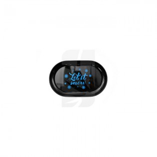 Comprar Bandeja de metal SNOW 13 x 8 cm. barato