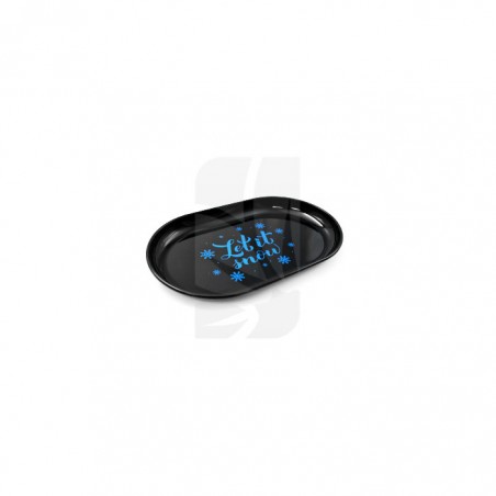 Vassoio in Metallo SNOW 13 x 8 cm