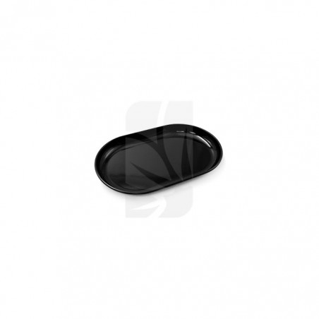 Bandeja de metal BLACK 13 x 8 cm.